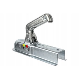 Ball hitch for winterhoff trailer 800kg square drawbar 40mm