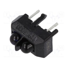 1 pcs x VISHAY - TCRT5000 - Sensor: optocoupler, 32V, CTR@If: 3.5%@10mA, OUT: transistor