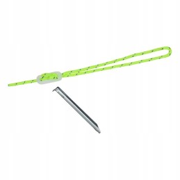 Set of fluorescent guy lines 4x4m 4mm