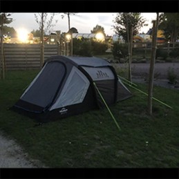 Set of fluorescent guy lines 4x4m 4mm