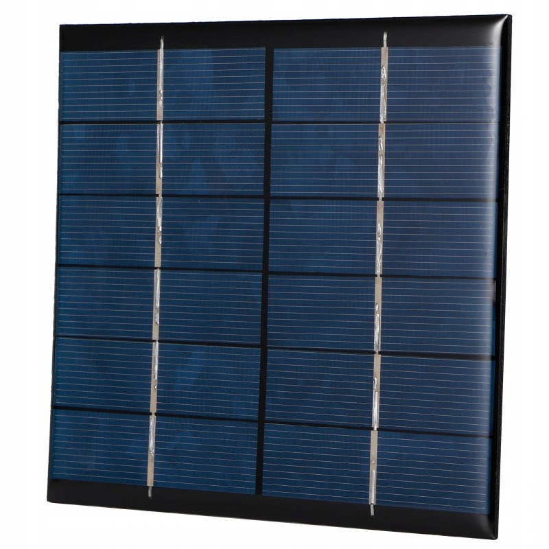 2 5w 6v solar panel