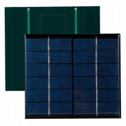 2 5w 6v solar panel