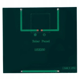 2 5w 6v solar panel