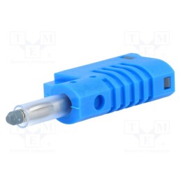 1 pcs x DONAU ELEKTRONIK - - - Test lead, 25A, with 4mm axial socket, Len: 1m, red