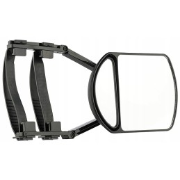 Additional mirror for towing a camping trailer