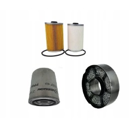 A set of filters for a 4-7 suchedniow trolley