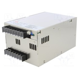 1 pcs x MEAN WELL - PSPA-1000-12 - Power supply: switched-mode, for building in,modular, 960W, 80A