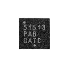 1 pcs : NCP51513ABMNTWG - Gate Drivers 130 V, 2.0/3.0 A High and Low Side Drivers with Dead Time & Interlock 130 V, 2.0/3.0 A Hi