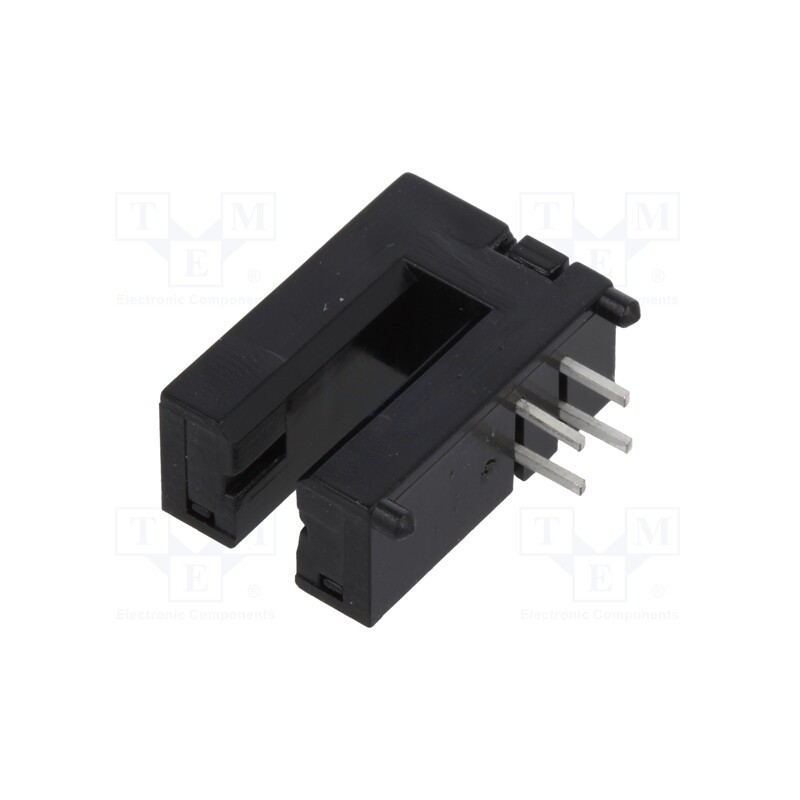 1 pcs x VISHAY - TCST5250 - Sensor: photoelectric, through-beam (with slot), -25÷85°C