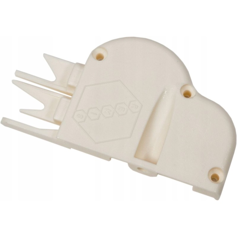 End cap for RMIS Remiflair window blinds and right