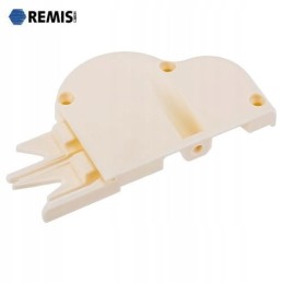End cap for RMIS Remiflair window blinds and right