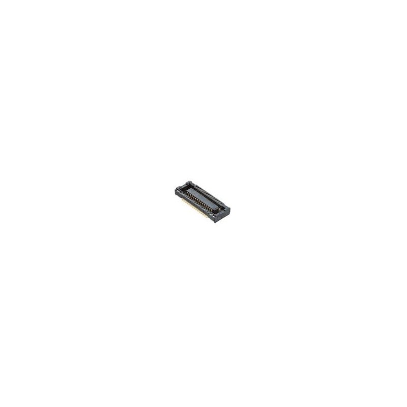 1 pcs : 51338-0474 - Board to Board & Mezzanine Connectors 40 Ckt Receptacle J-leads & solder tab