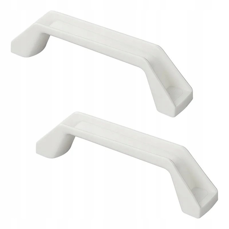 Maneuvering handle for a boat trailer, a camper, 2 pieces