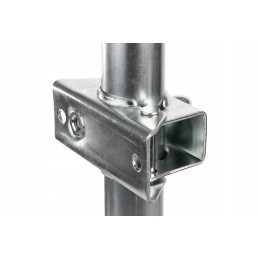 Support wheel for trailer, unitrailer maneuvering wheel 150kg, clamp