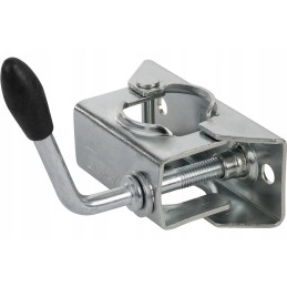 Support wheel for trailer, unitrailer maneuvering wheel 150kg, clamp