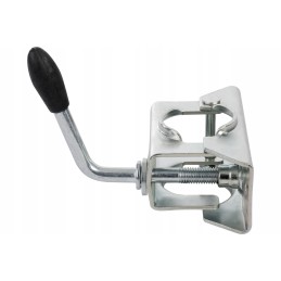 Support wheel for trailer, unitrailer maneuvering wheel 150kg, clamp