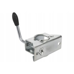 Support wheel for trailer, unitrailer maneuvering wheel 150kg, clamp