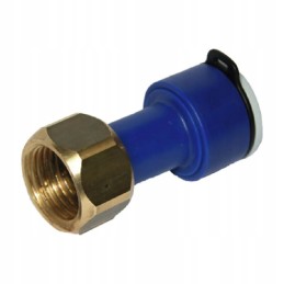Reich Uniquick connector 12 mm to 1 2 inch for a camper