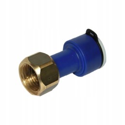 Reich Uniquick connector 12 mm to 1 2 inch for a camper