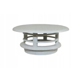 Roof chimney cap for truma stove