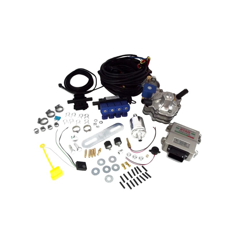LPG gas installation kit, sequence injection