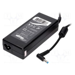 1 pcs x AKYGA - CPSUNOTAKY-07389 - Power supply: switched-mode, 19.5VDC, 4.62A, 90W, for notebooks