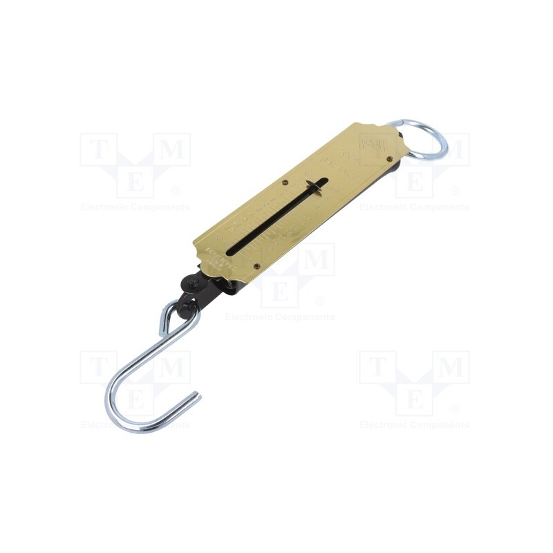 1 pcs x C.K - T6202 050 - Scales, hook, Scale max.load: 23kg