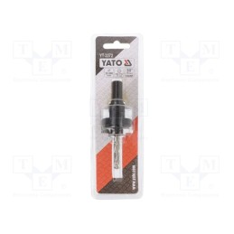 1 pcs x YATO - YT-3372 - Hole saw adapter, 7/16' (11mm), Thread: 5/8'