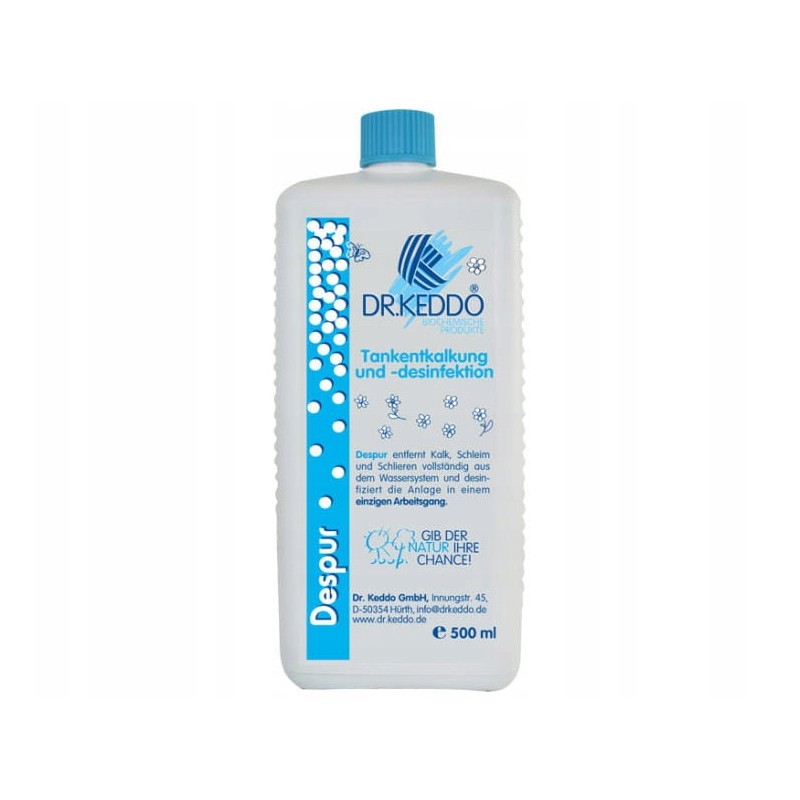 Dr keddo liquid for despur clean water tank