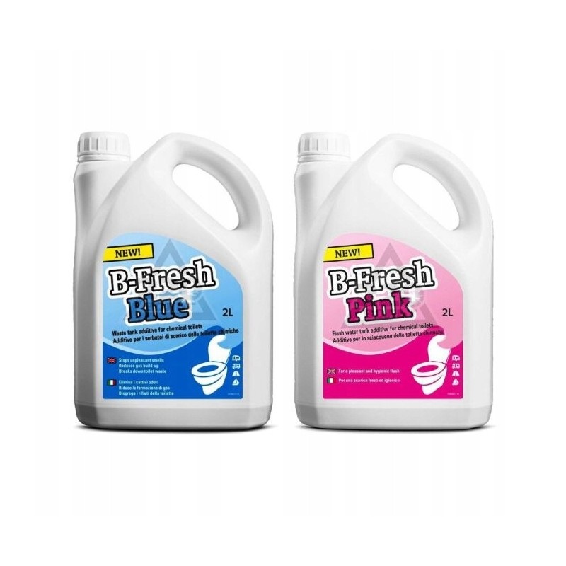 Liquid set blue 2l pink 2lb fresh
