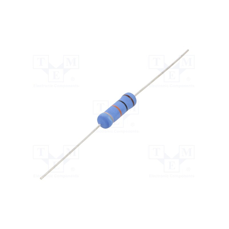 10 pcs x TE Connectivity - 1-1625892-0 - Resistor: metal oxide, 10kΩ, 3W, ±5%, Ø5.5x16mm, -55÷155°C
