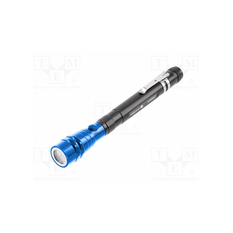 1 pcs x Hu00d6GERT TECHNIK - HT4R507 - Gripper, Equipment: LED Light, with telescopic arm, 170÷570mm