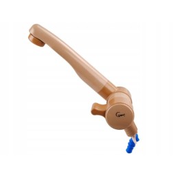 Faucet London cold water brown and beige Comet