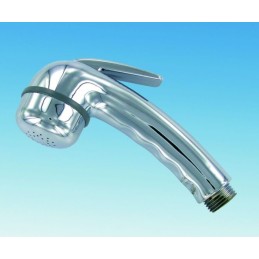 Trigger comet shower head