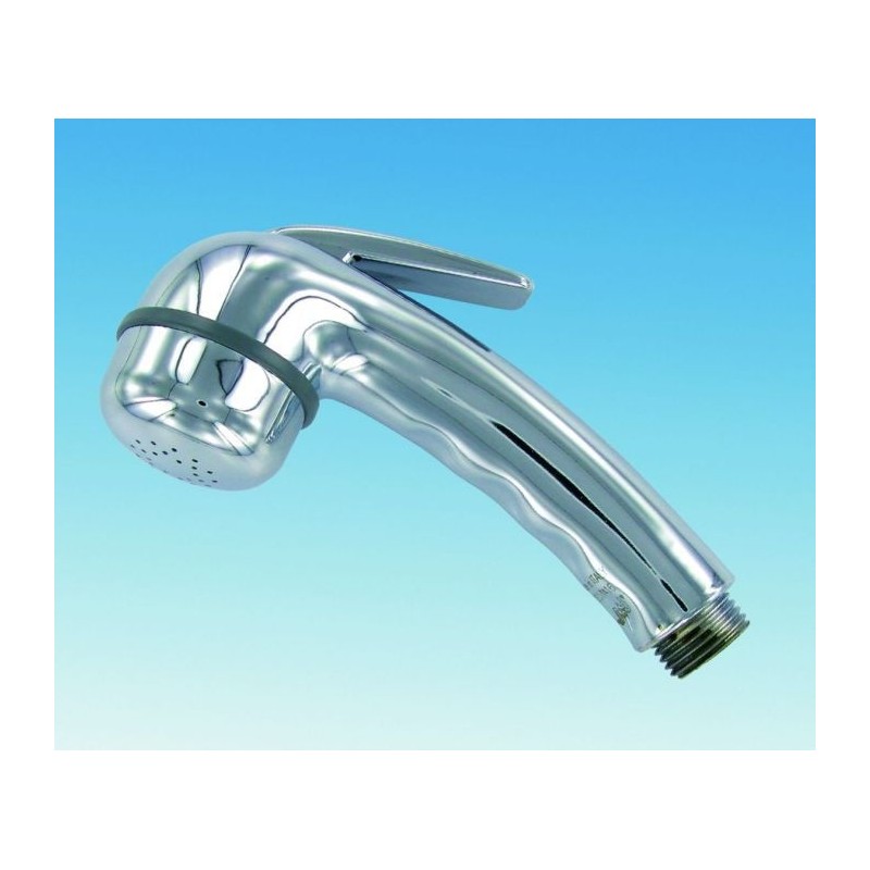 Trigger comet shower head