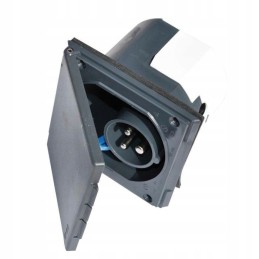 230v cee 17 socket powering anthracite fawo