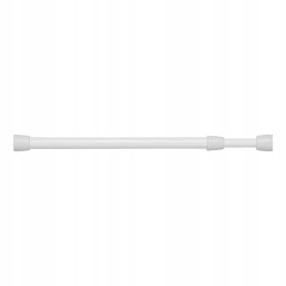 Extendable cabinet rail 25 5 43 cm