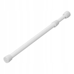 Extendable cabinet rail 25 5 43 cm