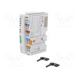 1 pcs x WAGO - 750-331 - Fieldbus interface, 24VDC, for DIN rail mounting, HP Simplex