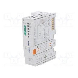 1 pcs x WAGO - 750-363 - Fieldbus interface, 24VDC, for DIN rail mounting, RJ45 x2, IP20