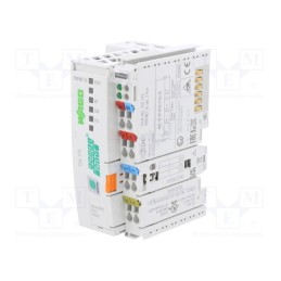 1 pcs x WAGO - 750-375 - Fieldbus interface, 24VDC, for DIN rail mounting, RJ45 x2, IP20