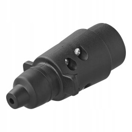 Plug 7 pin 12 24v pvc screwed socket plug