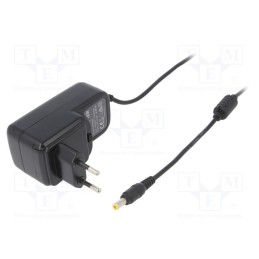 1 pcs x LVSUN - LS-PW36-12V3AV - Power supply: switched-mode, plug, 12VDC, 3A, 36W, Plug: EU, 82.7%