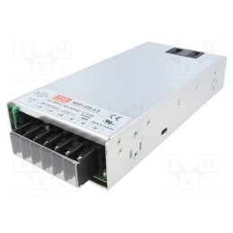 1 pcs x MEAN WELL - MSP-450-3.3 - Power supply: switched-mode, for building in,modular, 297W, 90A