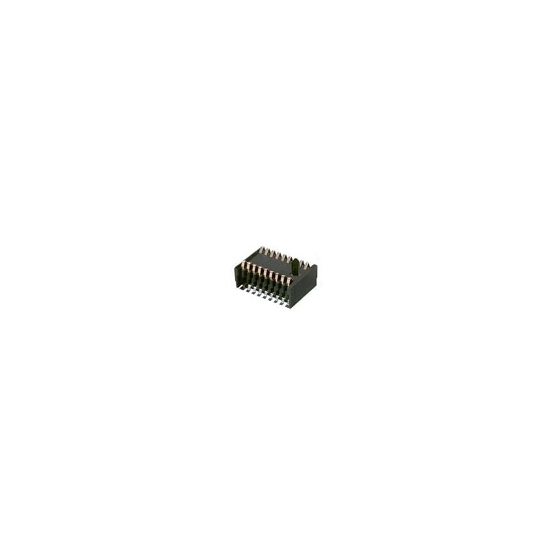 1 pcs : 009158020030061 - Board to Board & Mezzanine Connectors 20P W/ PCB LOC BOSS 2.8-3.3MM STK HEIGHT