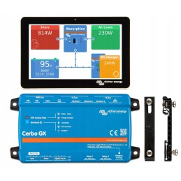 Victron energy solar system monitoring
