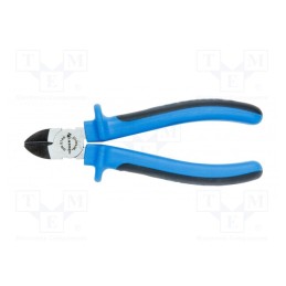 1 pcs x Hu00d6GERT TECHNIK - HT1P010 - Pliers, side,cutting, ergonomic two-component handles, 160mm