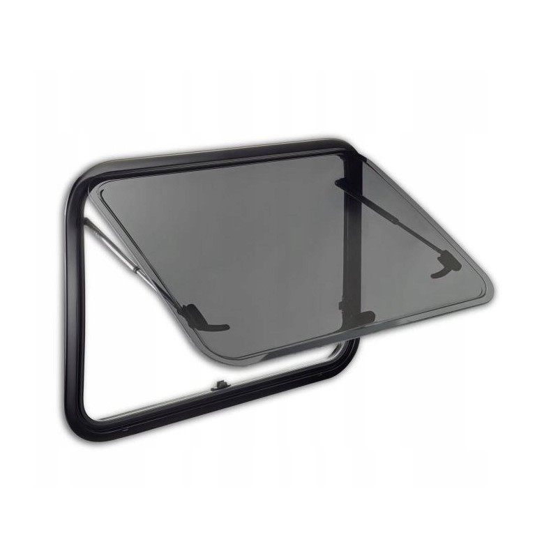 Hinged window with aluminum frame S7P 818x315mm Dometic