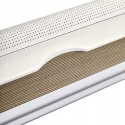 Hinged window with aluminum frame S7P 818x315mm Dometic