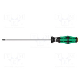 1 pcs x WERA - 5008008001 - Screwdriver, slot, 3,0x0,5mm, Blade length: 150mm